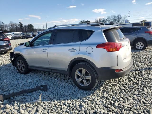 2015 Toyota Rav4 XLE