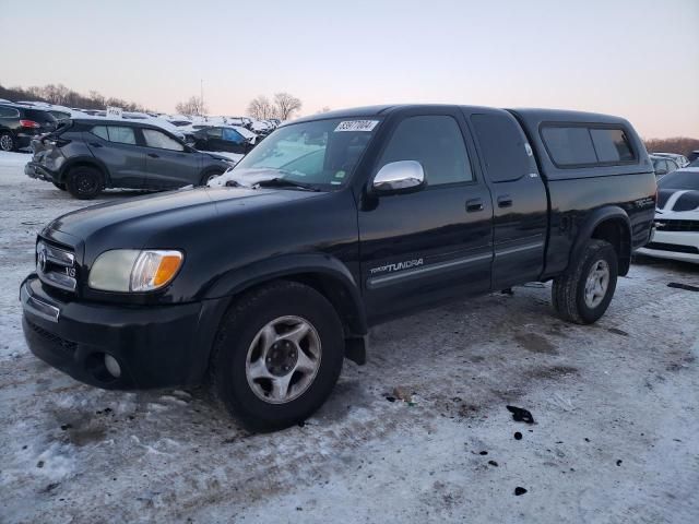 2003 Toyota Tundra Access Cab SR5