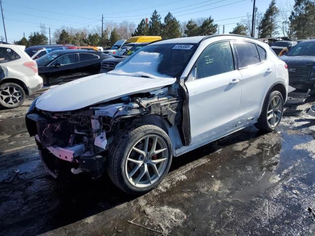 2018 Alfa Romeo Stelvio TI Sport