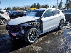 Alfa Romeo salvage cars for sale: 2018 Alfa Romeo Stelvio TI Sport