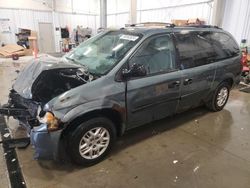 Salvage cars for sale at Wayland, MI auction: 2007 Dodge Grand Caravan SE