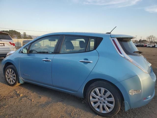 2015 Nissan Leaf S