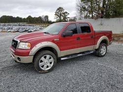 Salvage Cars with No Bids Yet For Sale at auction: 2007 Ford F150 Supercrew