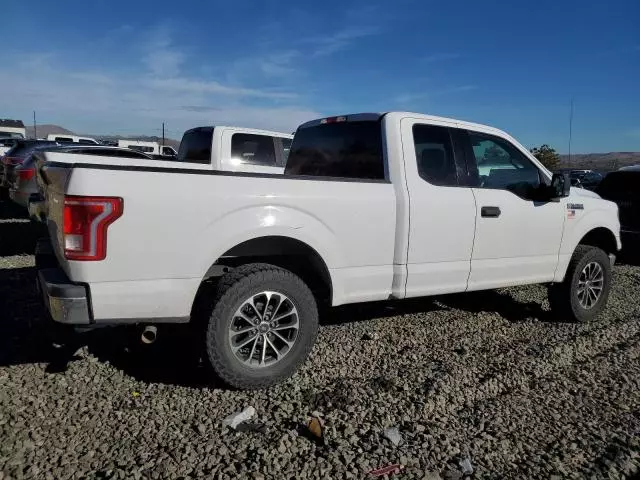 2016 Ford F150 Super Cab