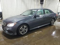 Mercedes-Benz salvage cars for sale: 2014 Mercedes-Benz E 350 4matic