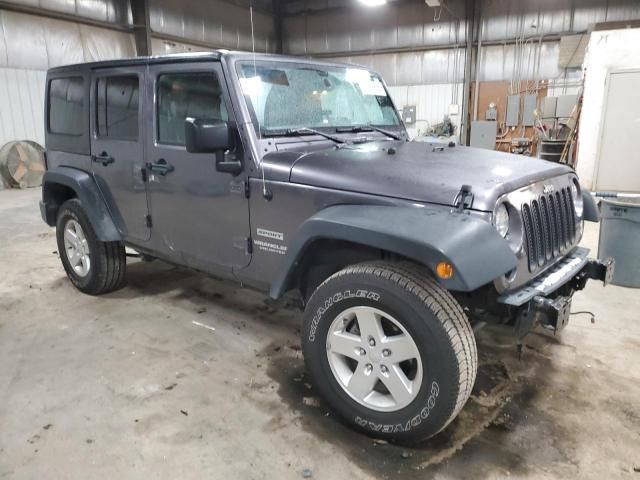 2016 Jeep Wrangler Unlimited Sport