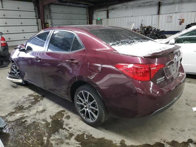 2017 Toyota Corolla L