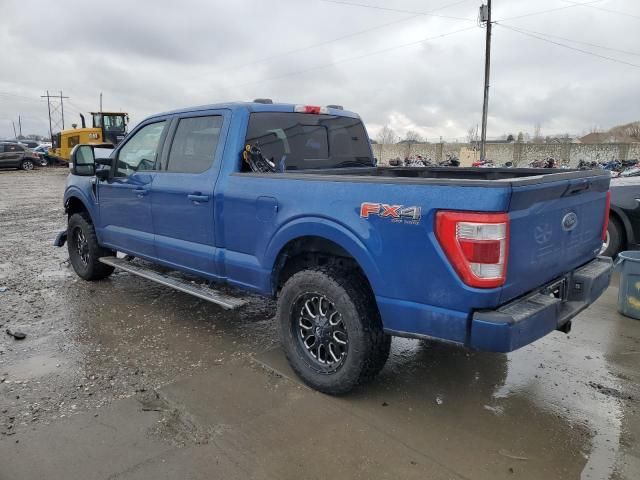 2022 Ford F150 Supercrew