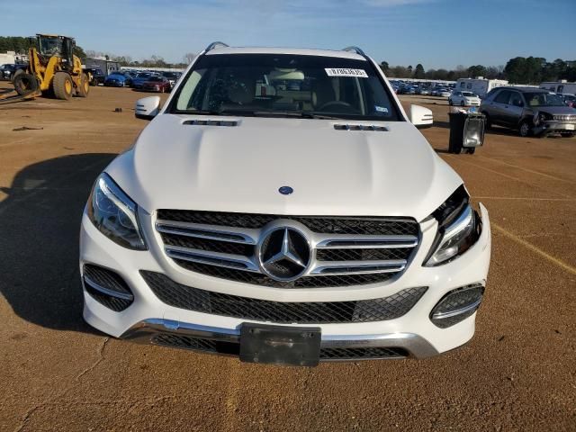 2016 Mercedes-Benz GLE 350