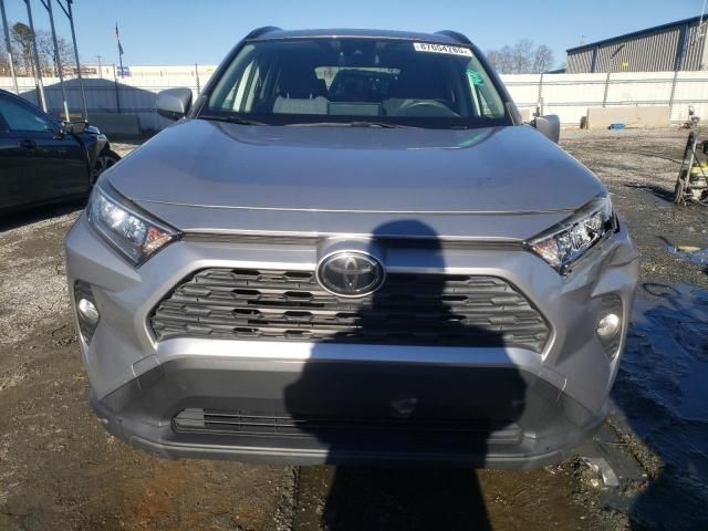 2019 Toyota Rav4 XLE