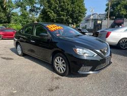 Nissan salvage cars for sale: 2019 Nissan Sentra S