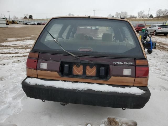 1989 Toyota Camry DLX