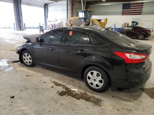 2013 Ford Focus S