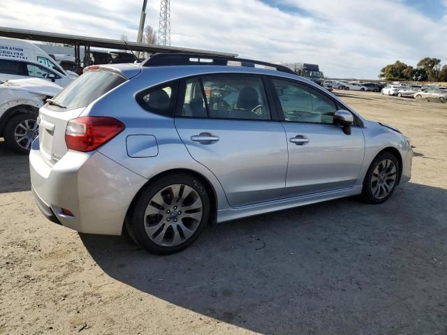 2015 Subaru Impreza Sport Limited