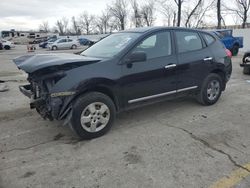 Salvage cars for sale at Bridgeton, MO auction: 2012 Nissan Rogue S