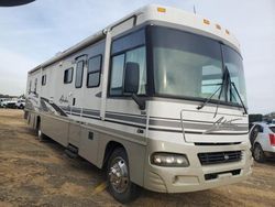 Salvage trucks for sale at Theodore, AL auction: 2003 Workhorse Custom Chassis Motorhome Chassis W22