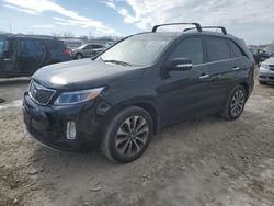 Salvage cars for sale at Kansas City, KS auction: 2015 KIA Sorento SX