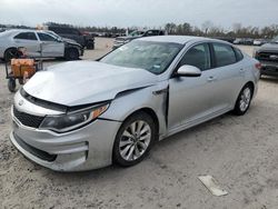 KIA salvage cars for sale: 2017 KIA Optima LX