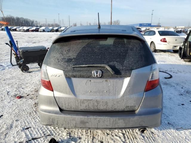 2010 Honda FIT Sport