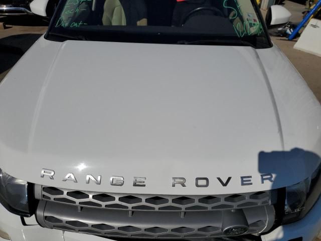 2015 Land Rover Range Rover Evoque Pure Plus