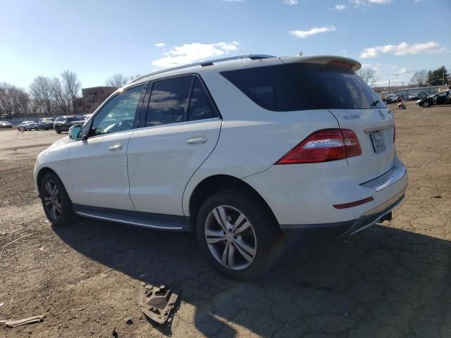 2013 Mercedes-Benz ML 350 Bluetec