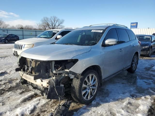 2017 Nissan Pathfinder S