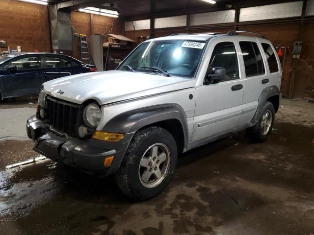 2006 Jeep Liberty Sport