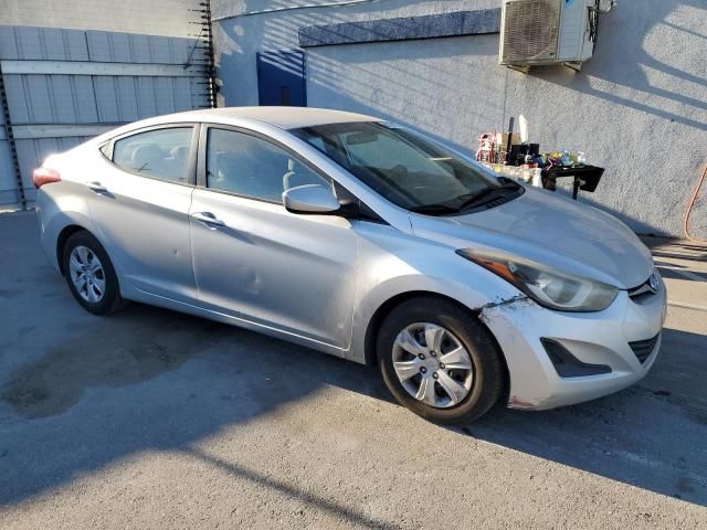 2016 Hyundai Elantra SE