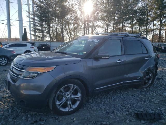 2014 Ford Explorer Limited