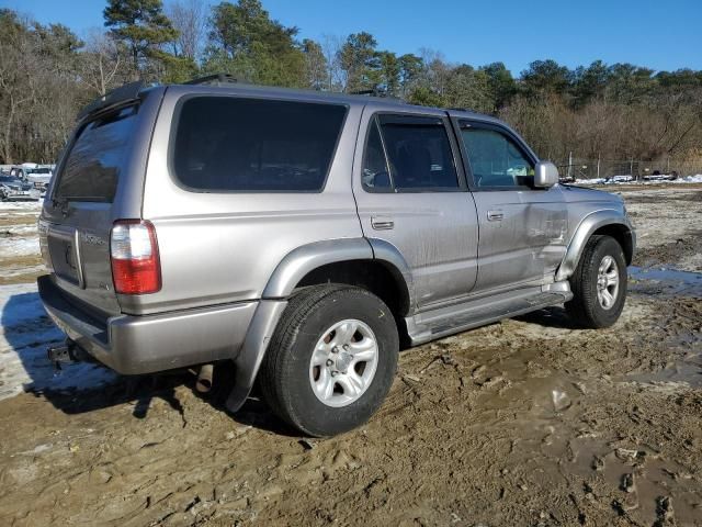 2002 Toyota 4runner SR5