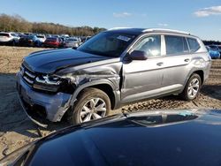 Volkswagen salvage cars for sale: 2018 Volkswagen Atlas SE