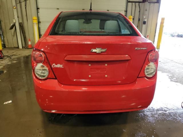 2012 Chevrolet Sonic LS