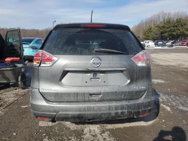 2015 Nissan Rogue S