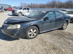 Salvage cars for sale at Memphis, TN auction: 2006 Pontiac Grand Prix