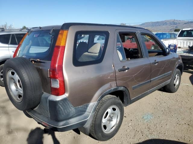 2003 Honda CR-V LX