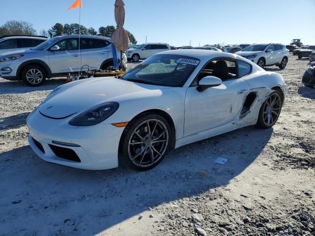 2017 Porsche Cayman