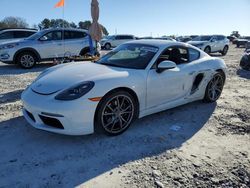 Salvage cars for sale at Loganville, GA auction: 2017 Porsche Cayman