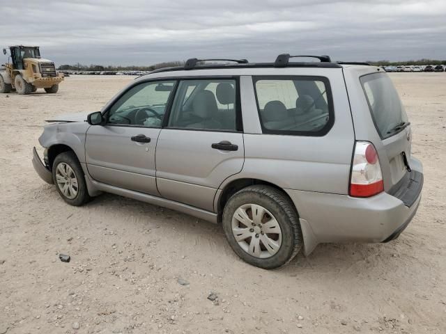 2008 Subaru Forester 2.5X