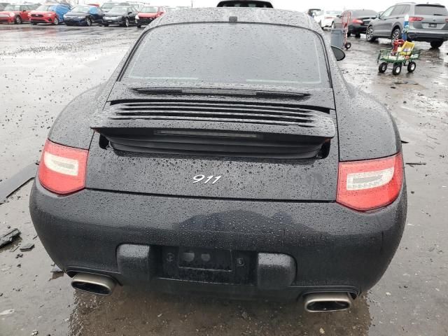 2012 Porsche 911 Carrera 2 Black