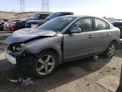 Salvage cars for sale at Littleton, CO auction: 2006 Mazda 3 I