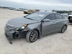 Salvage cars for sale at Houston, TX auction: 2012 Hyundai Sonata SE