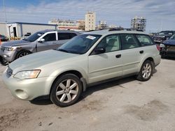 Subaru salvage cars for sale: 2007 Subaru Outback Outback 2.5I