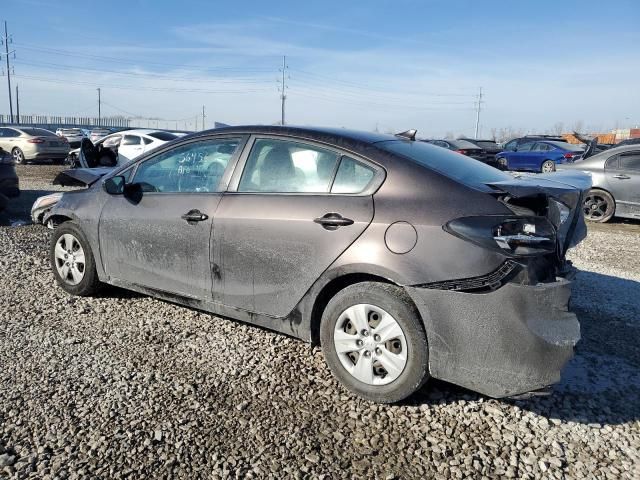 2017 KIA Forte LX