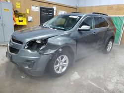 Salvage cars for sale from Copart Kincheloe, MI: 2013 Chevrolet Equinox LT