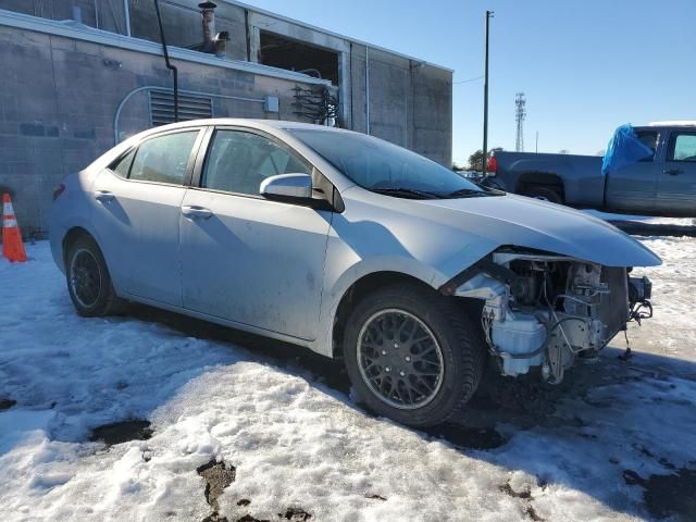 2017 Toyota Corolla L