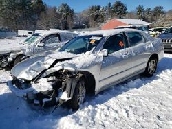 2007 Honda Accord SE en venta en Mendon, MA