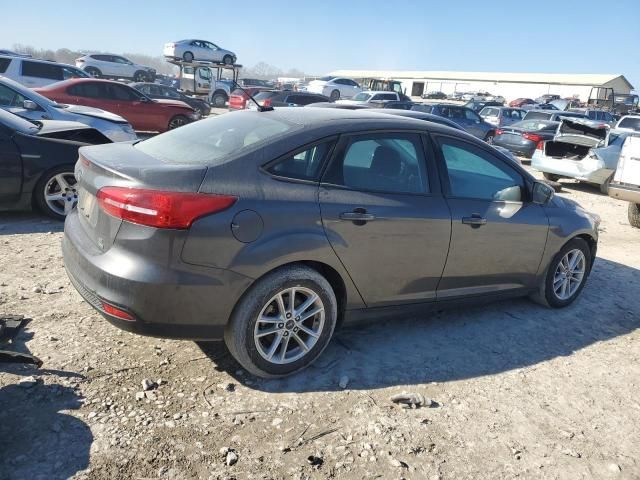 2018 Ford Focus SE