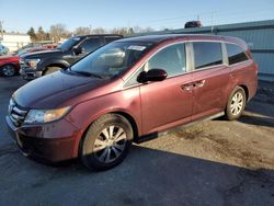 Vehiculos salvage en venta de Copart Pennsburg, PA: 2015 Honda Odyssey EXL