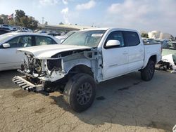 Salvage cars for sale at Martinez, CA auction: 2022 Toyota Tacoma Double Cab