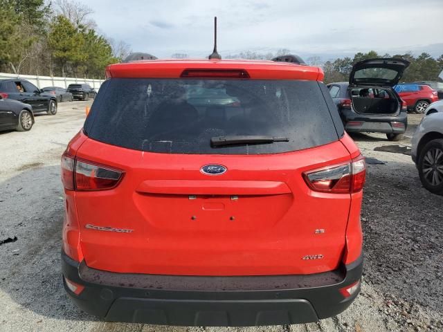 2020 Ford Ecosport SE